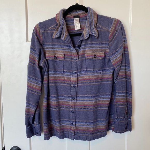 Patagonia Jackets & Blazers - Purple Patagonia Flannel